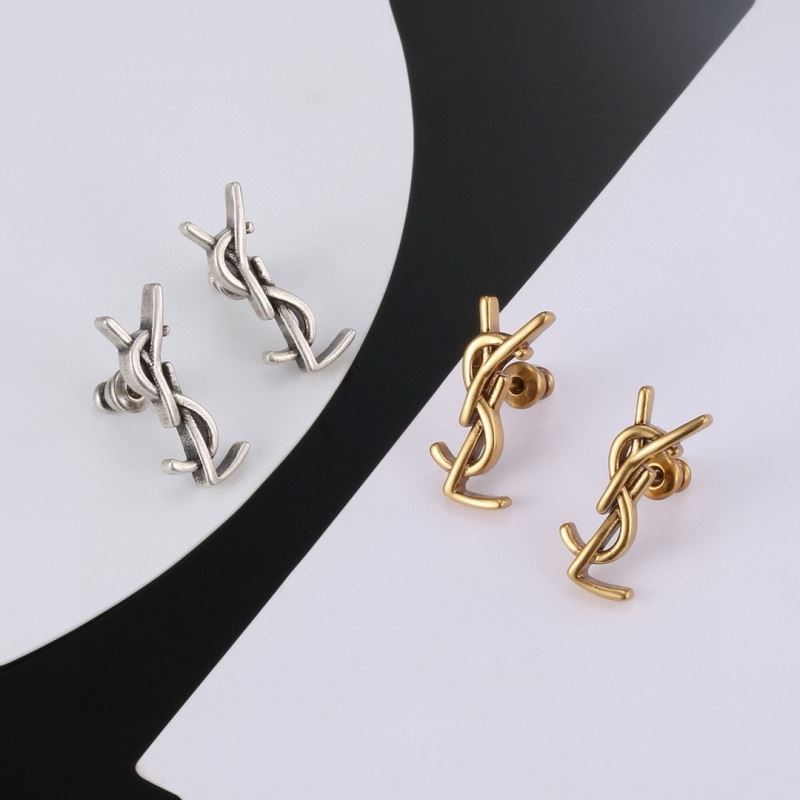 Ysl Earrings